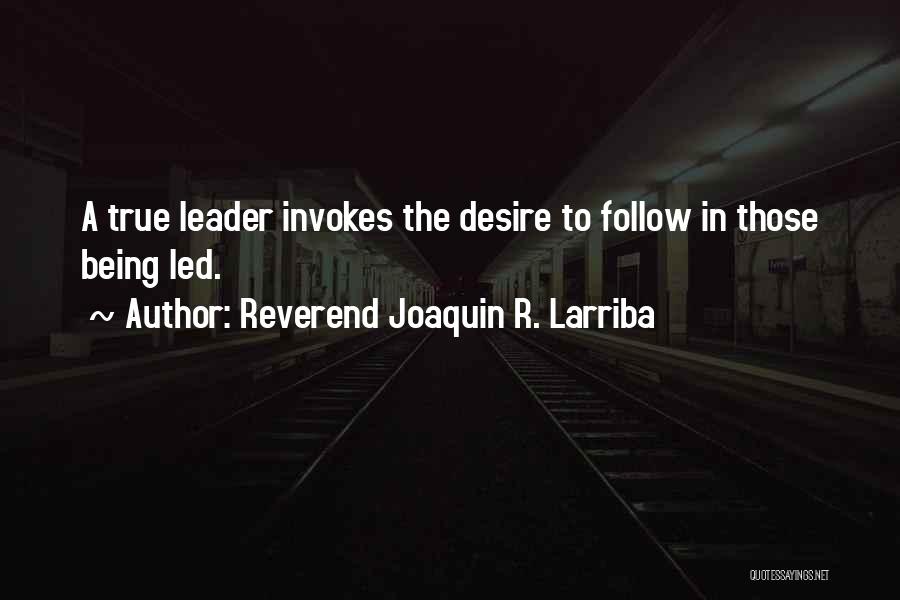 Habib Bank Quotes By Reverend Joaquin R. Larriba