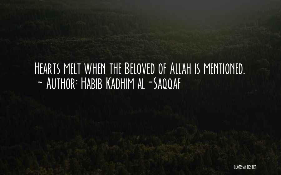 Habib Kadhim Al-Saqqaf Quotes 1561222