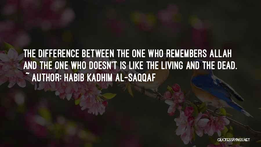 Habib Kadhim Al-Saqqaf Quotes 262448