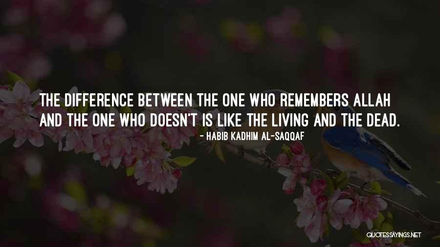 Habib Kadhim Al-Saqqaf Quotes 262448 Habib Kadhim Al-Saqqaf Quotes 262448