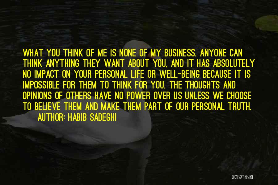 Habib Sadeghi Quotes 1169812