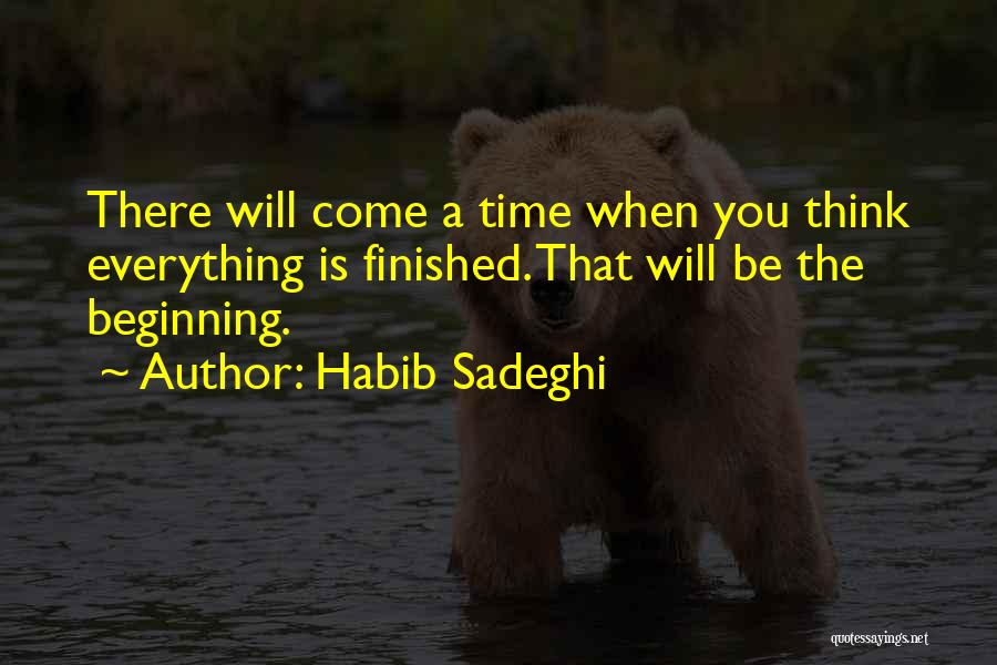 Habib Sadeghi Quotes 714796