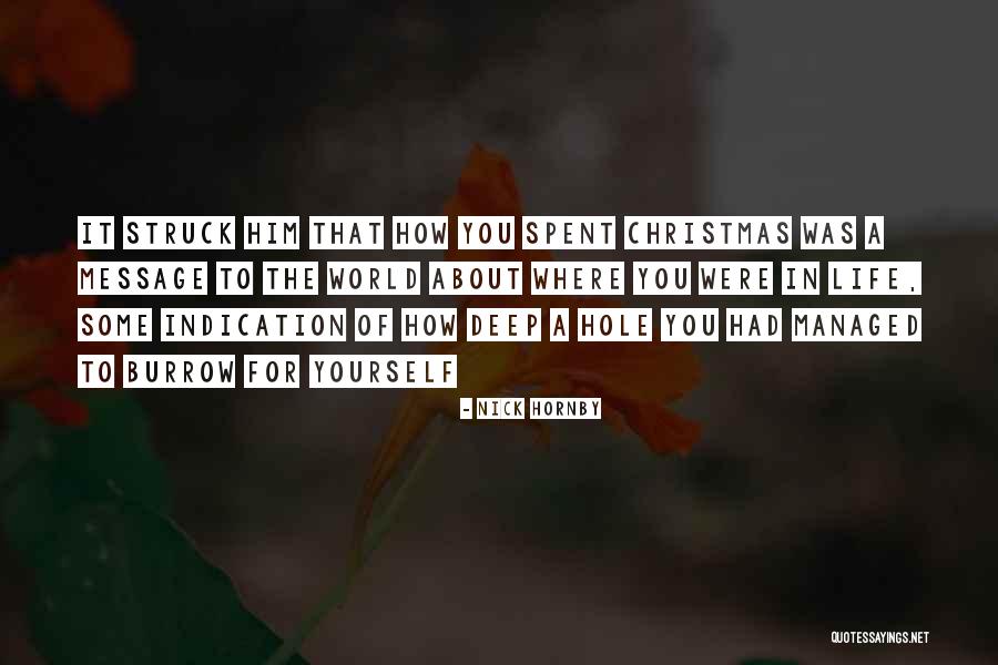 Habibe Alex Quotes By Nick Hornby Habibe Alex Quotes By Nick Hornby