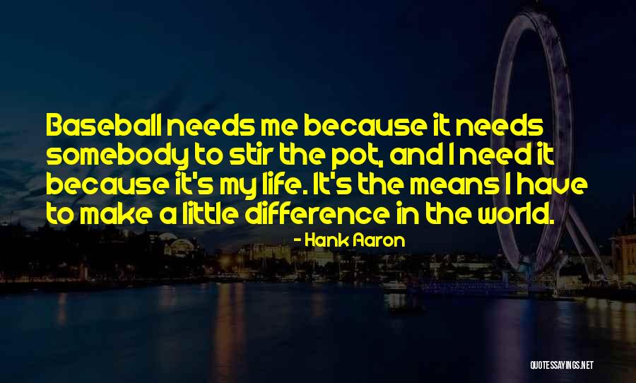 Habibiii Quotes By Hank Aaron Habibiii Quotes By Hank Aaron