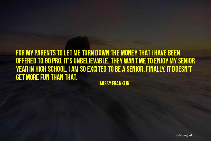 Habibollah Asgaroladi Quotes By Missy Franklin