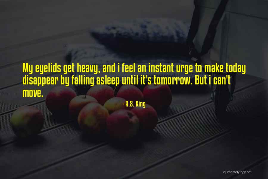 Habicherhof Quotes By A.S. King Habicherhof Quotes By A.S. King