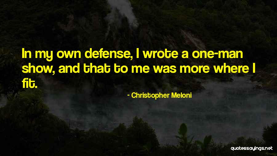 Habilabi Quotes By Christopher Meloni Habilabi Quotes By Christopher Meloni
