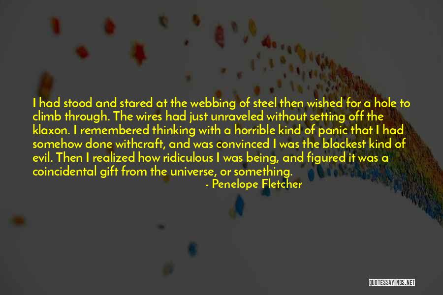 Habilabi Quotes By Penelope Fletcher Habilabi Quotes By Penelope Fletcher