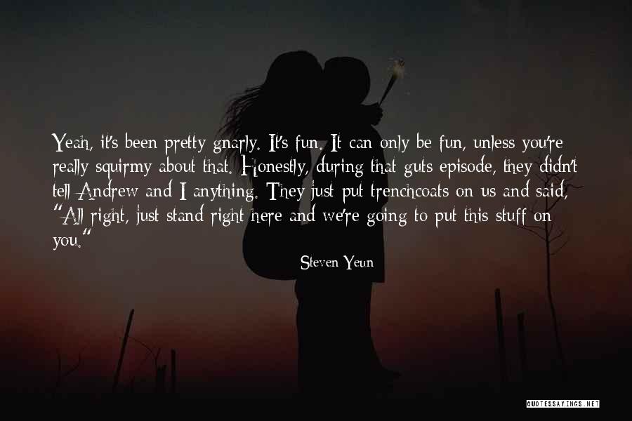 Habilitation Quotes By Steven Yeun Habilitation Quotes By Steven Yeun