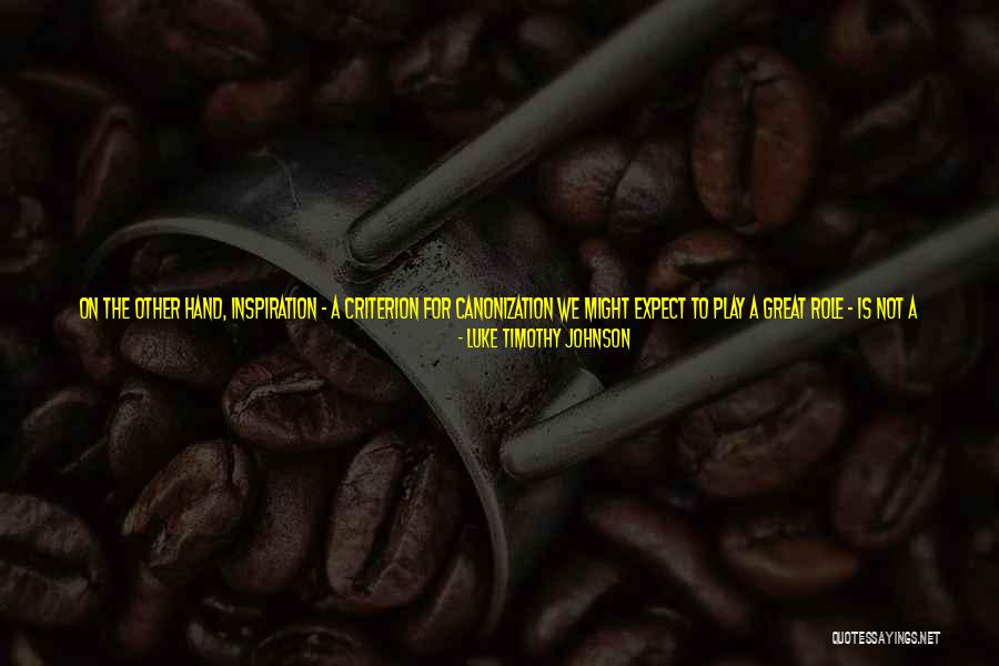 Habilitative Services Quotes By Luke Timothy Johnson Habilitative Services Quotes By Luke Timothy Johnson