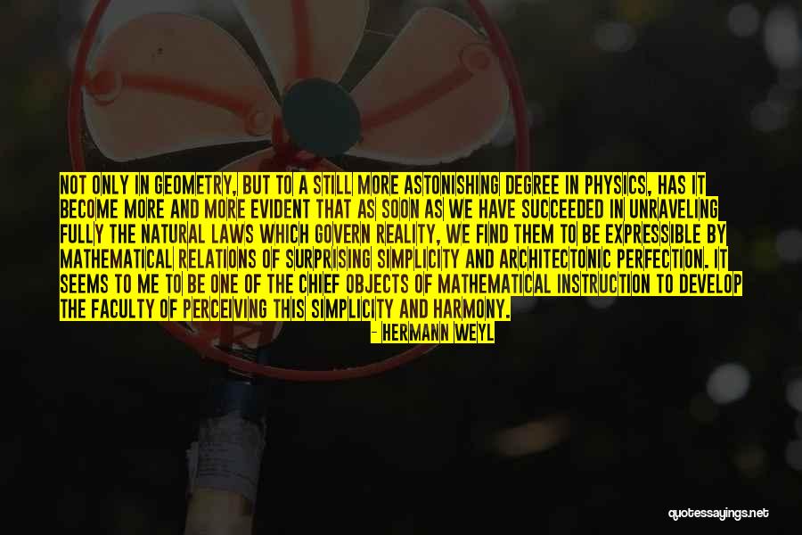 Habilles Quotes By Hermann Weyl Habilles Quotes By Hermann Weyl