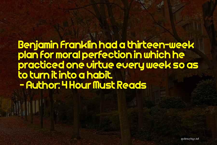 Habit 4 Quotes By 4 Hour Must Reads