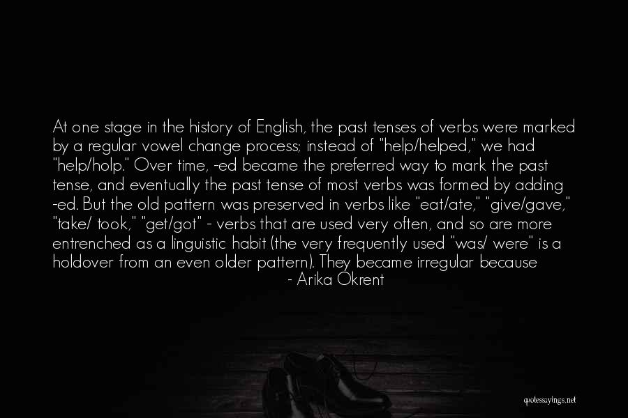Habit Change Quotes By Arika Okrent Habit Change Quotes By Arika Okrent