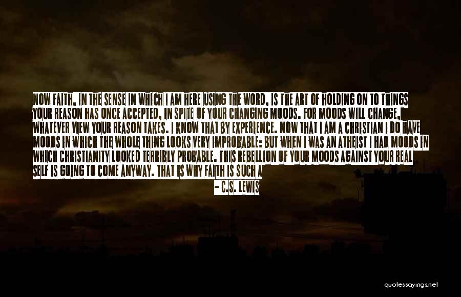 Habit Change Quotes By C.S. Lewis Habit Change Quotes By C.S. Lewis