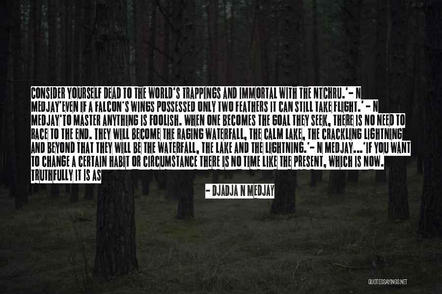 Habit Change Quotes By DjaDja N Medjay Habit Change Quotes By DjaDja N Medjay