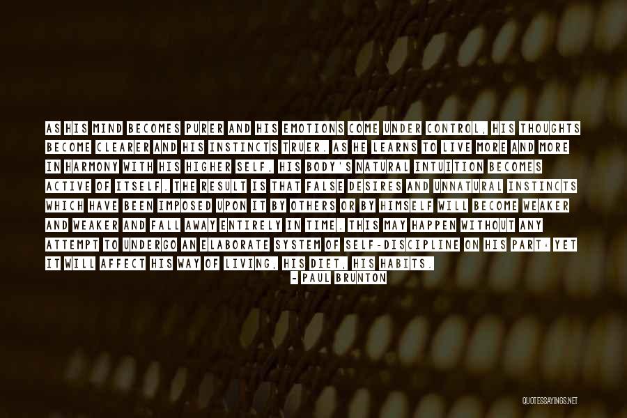 Habit Change Quotes By Paul Brunton Habit Change Quotes By Paul Brunton