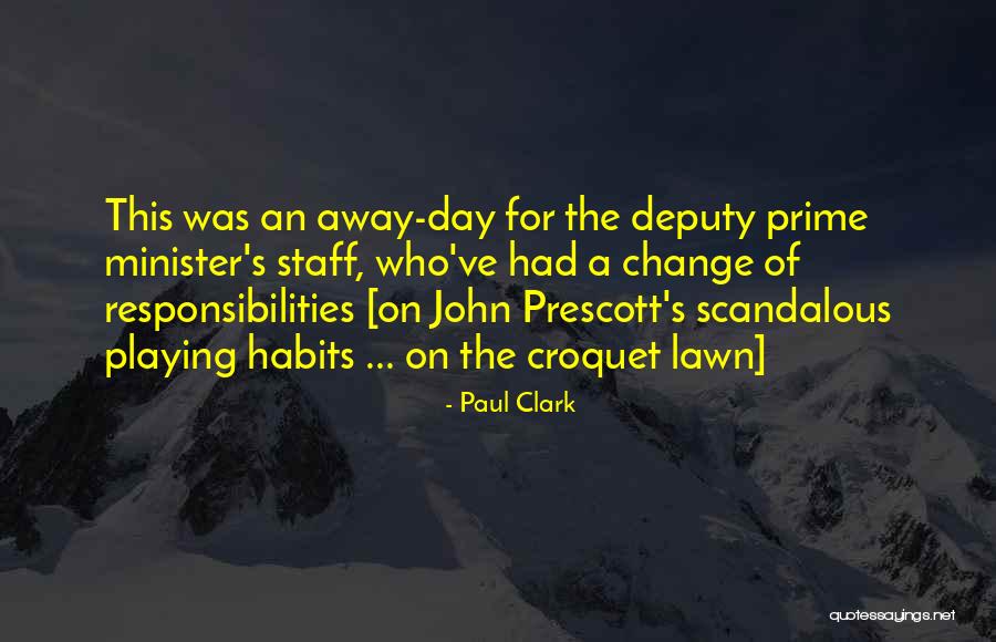 Habit Change Quotes By Paul Clark Habit Change Quotes By Paul Clark
