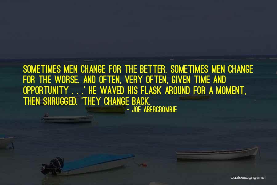 Habit Christian Life Quotes By Joe Abercrombie Habit Christian Life Quotes By Joe Abercrombie