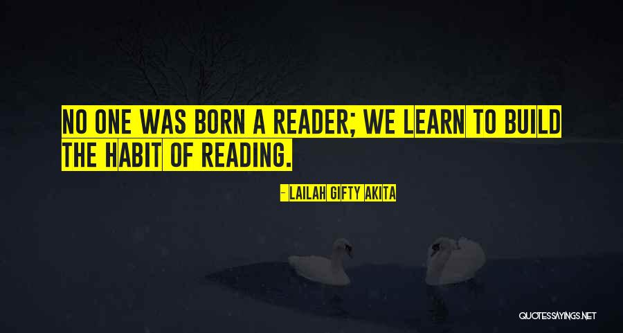 Habit Of Reading Books Quotes By Lailah Gifty Akita