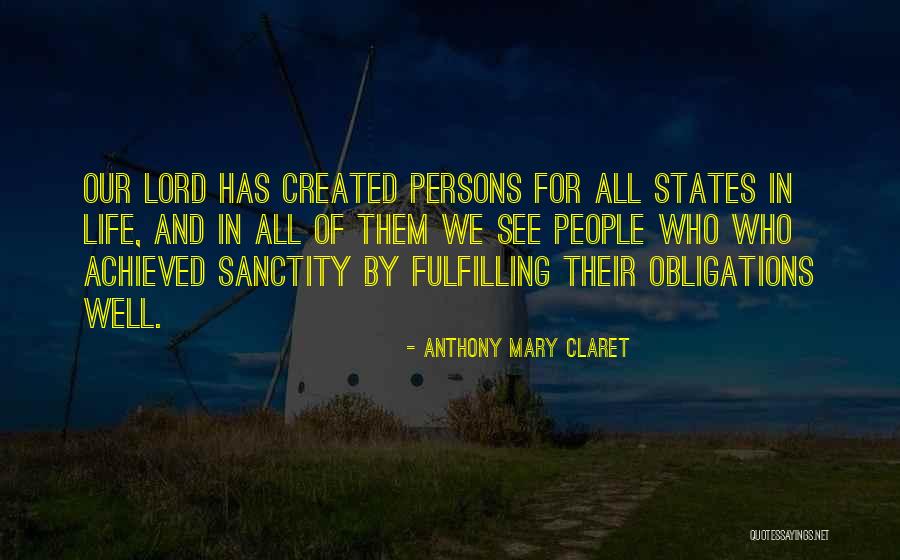 Habitability Quotes By Anthony Mary Claret Habitability Quotes By Anthony Mary Claret