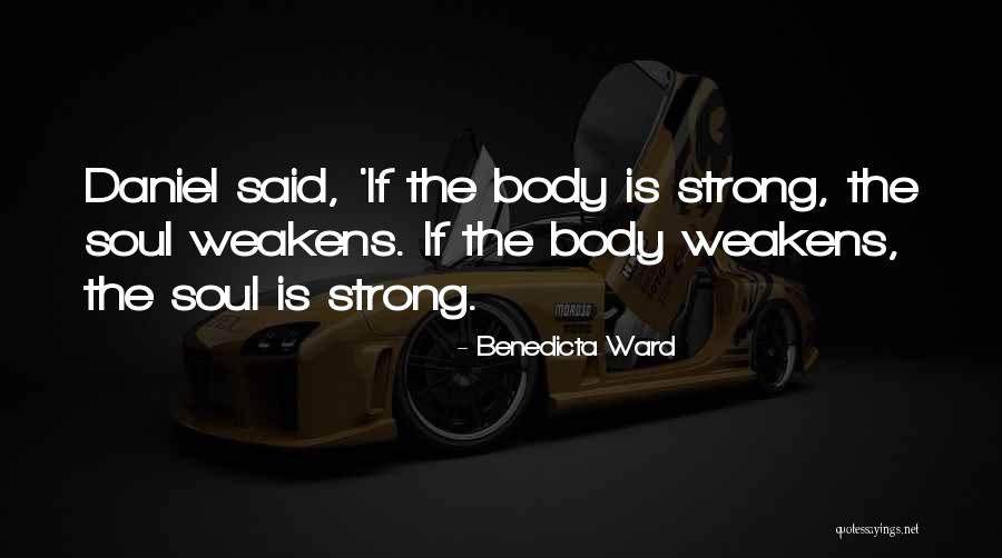 Habitamais Quotes By Benedicta Ward Habitamais Quotes By Benedicta Ward