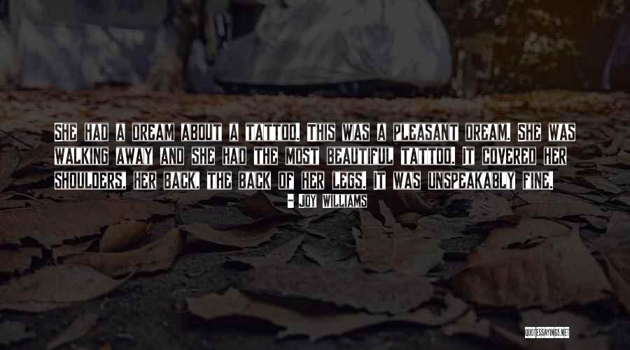Habitamar Quotes By Joy Williams Habitamar Quotes By Joy Williams