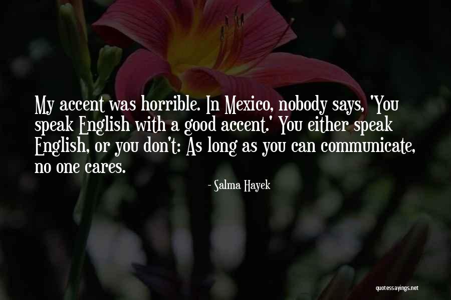Habitantes Brasil Quotes By Salma Hayek Habitantes Brasil Quotes By Salma Hayek