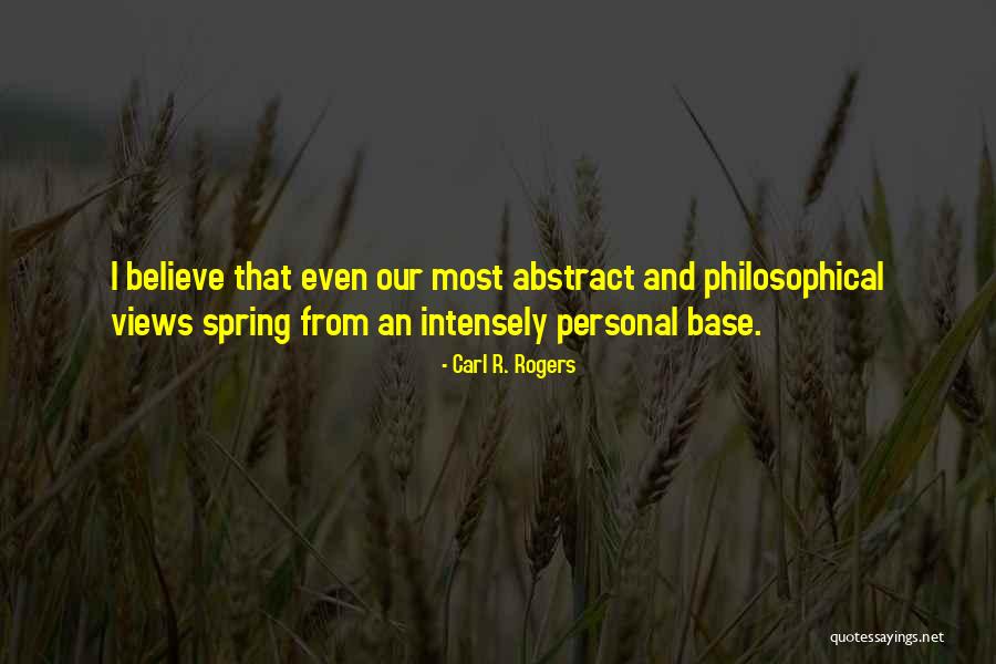 Habitants Inde Quotes By Carl R. Rogers Habitants Inde Quotes By Carl R. Rogers