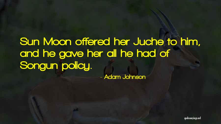 Habitat Loss Quotes By Adam Johnson Habitat Loss Quotes By Adam Johnson