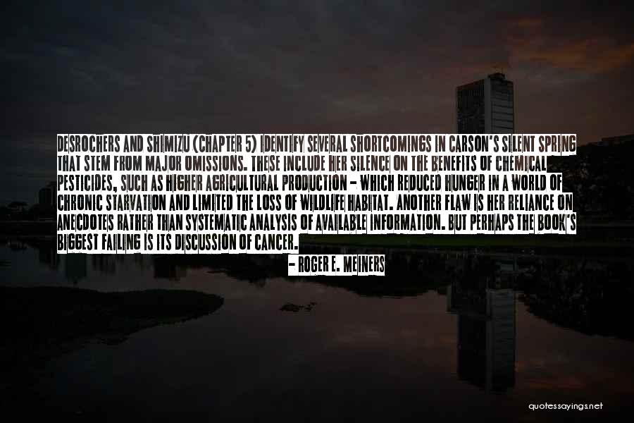 Habitat Loss Quotes By Roger E. Meiners Habitat Loss Quotes By Roger E. Meiners