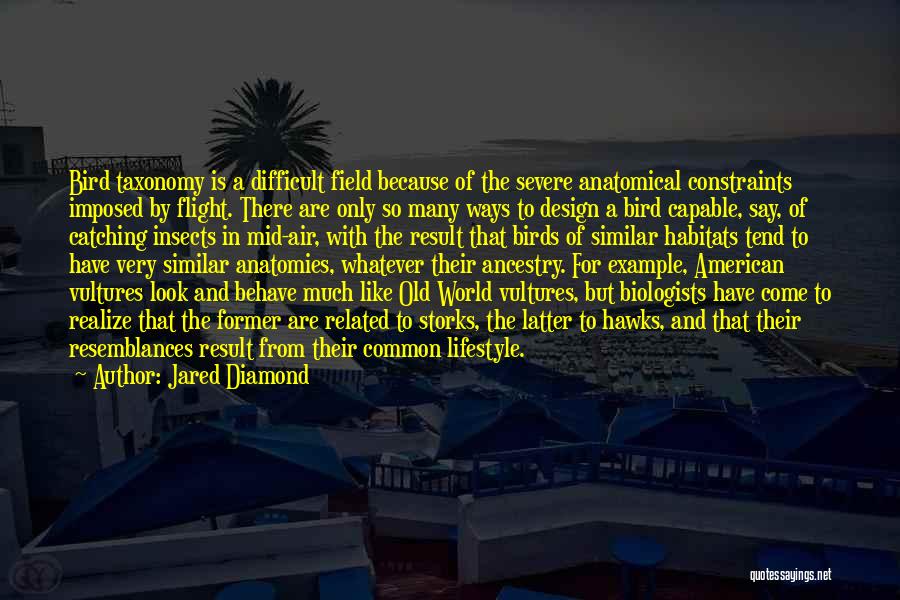 Habitats Quotes By Jared Diamond