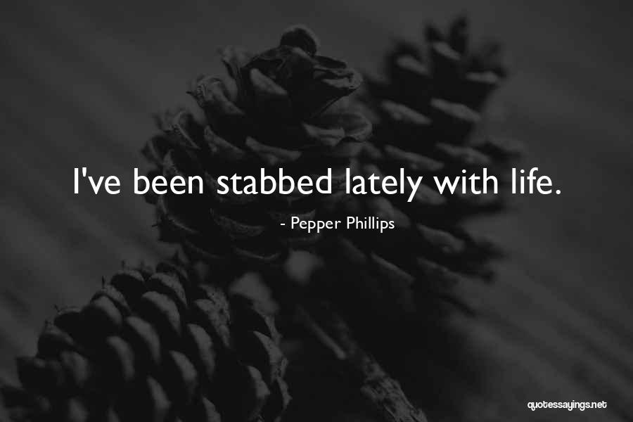 Habiter Quotes By Pepper Phillips Habiter Quotes By Pepper Phillips