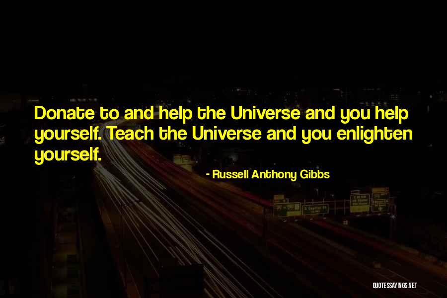 Habitot Quotes By Russell Anthony Gibbs Habitot Quotes By Russell Anthony Gibbs