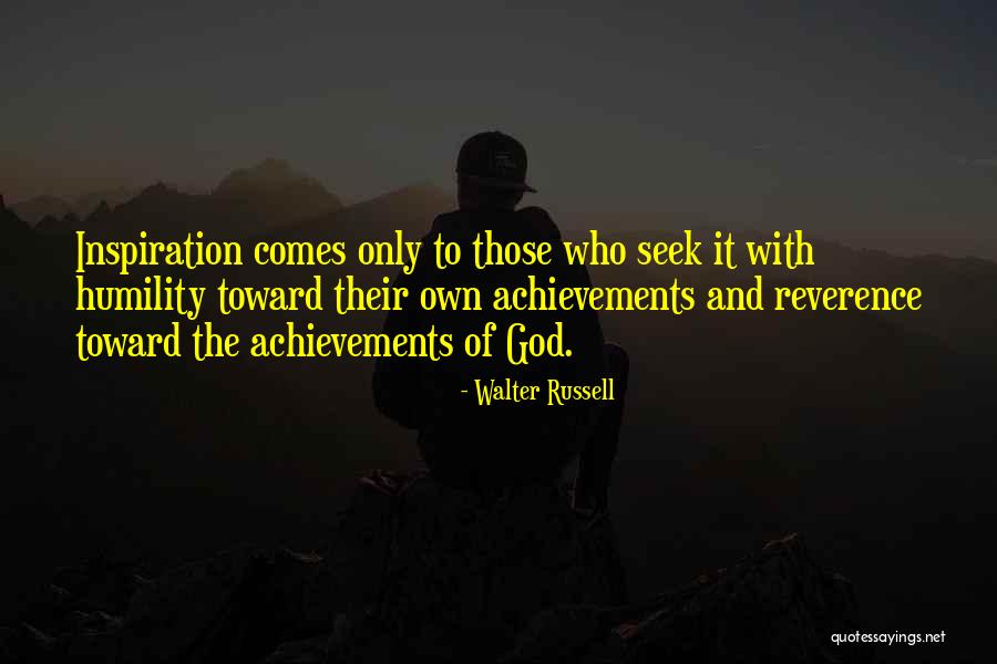 Habitrail Retreat Quotes By Walter Russell Habitrail Retreat Quotes By Walter Russell