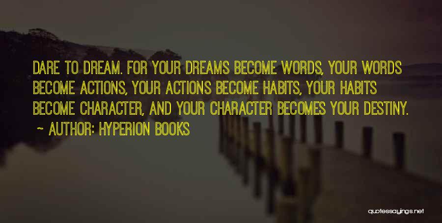 Habits And Character Quotes By Hyperion Books