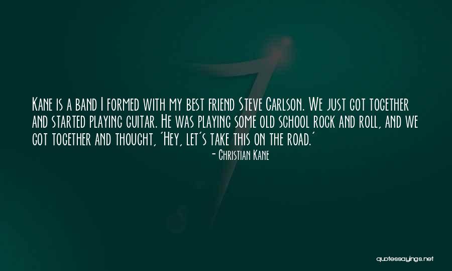 Habits Become Rituals Quotes By Christian Kane