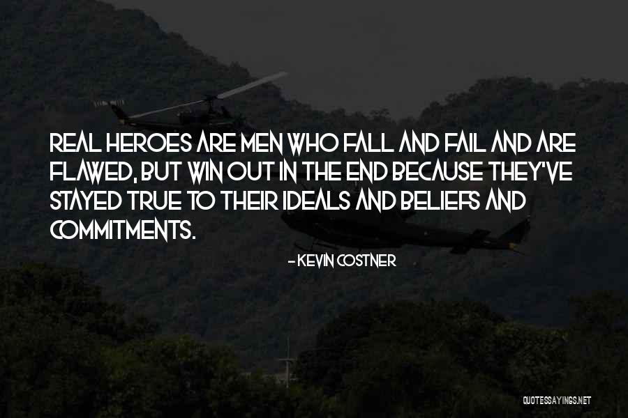 Habits Become Rituals Quotes By Kevin Costner
