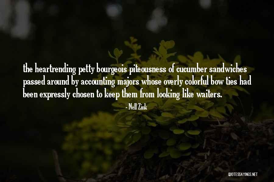 Habits Become Rituals Quotes By Nell Zink