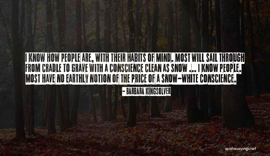 Habits Of Mind Quotes By Barbara Kingsolver Habits Of Mind Quotes By Barbara Kingsolver