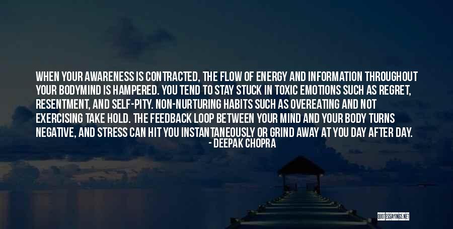 Habits Of Mind Quotes By Deepak Chopra