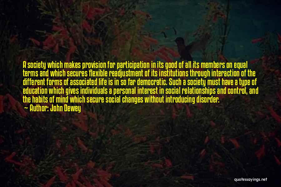 Habits Of Mind Quotes By John Dewey