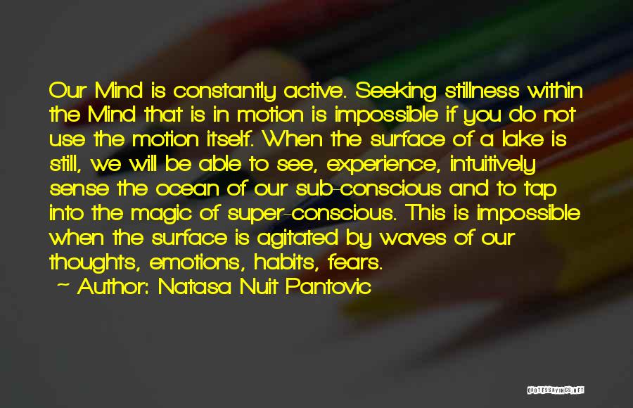 Habits Of Mind Quotes By Natasa Nuit Pantovic