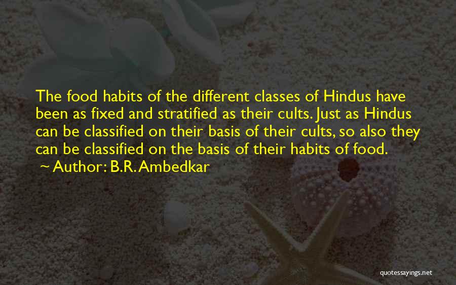 Habits Quotes By B.R. Ambedkar