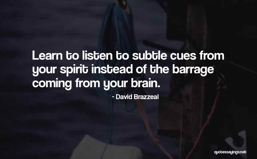 Habits Quotes By David Brazzeal