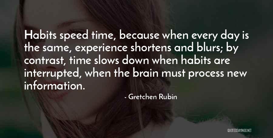 Habits Quotes By Gretchen Rubin