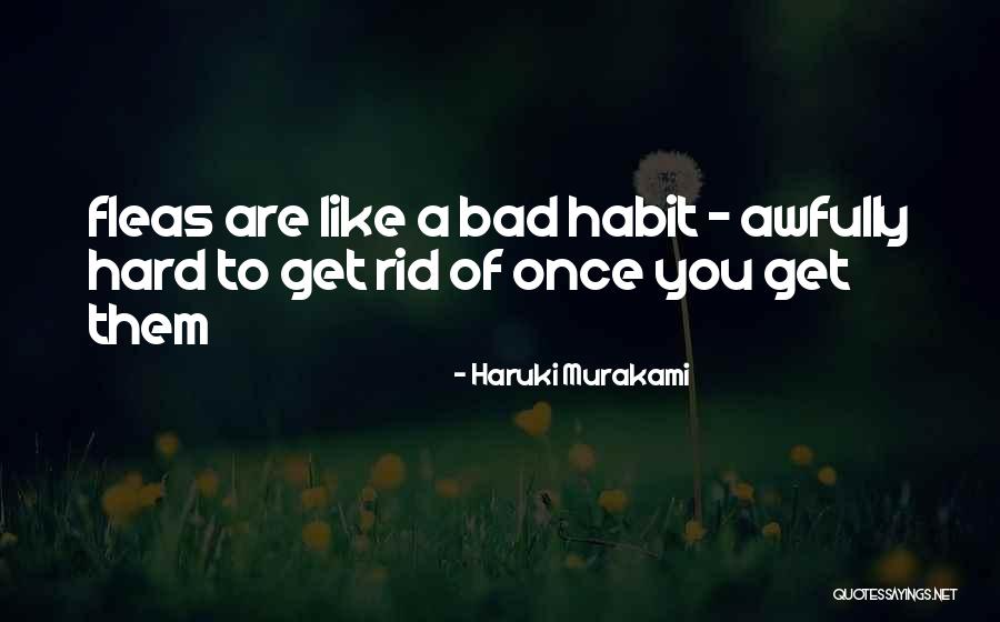 Habits Quotes By Haruki Murakami