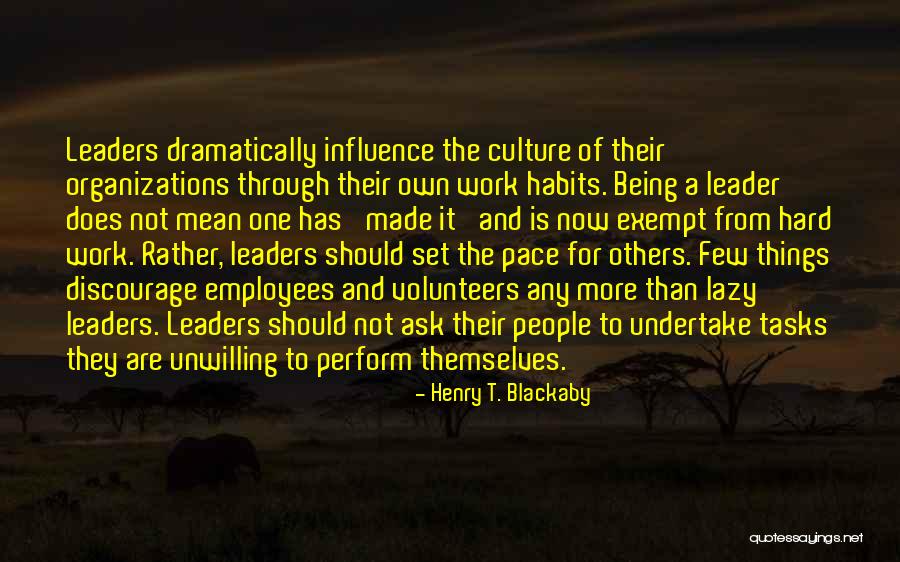 Habits Quotes By Henry T. Blackaby Habits Quotes By Henry T. Blackaby