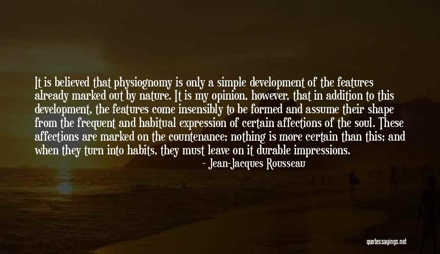 Habits Quotes By Jean-Jacques Rousseau Habits Quotes By Jean-Jacques Rousseau