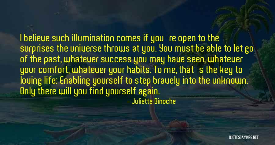 Habits Quotes By Juliette Binoche Habits Quotes By Juliette Binoche