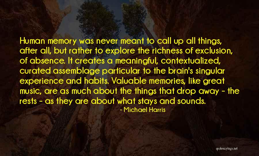 Habits Quotes By Michael Harris Habits Quotes By Michael Harris